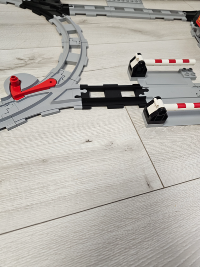 carril compatible lego duplo by dany112svk juguetes juegos rai entrenar 3d print model - Mito3D