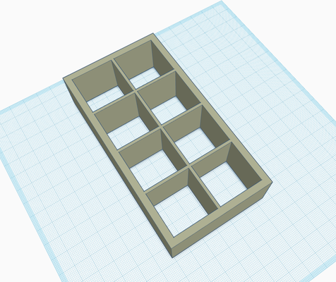 ikea kallax puppe haus rahmen 1 12 by maisknig spielzeuge spiele puppenhausmöbel 3d print model - Mito3D