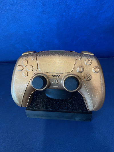 playstation 5 controller trophy remixed by 3dmarts toys & games ps5 cup 3d print model - Mito3D