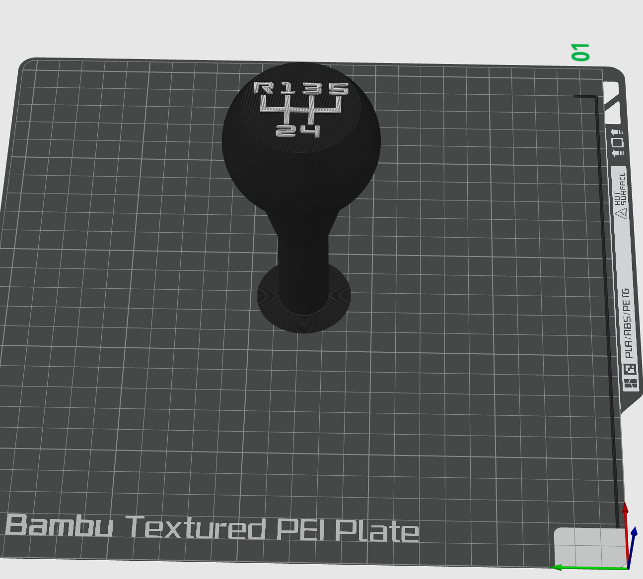 ingranaggio cambio skoda fabia mk2 by hliasnomikos7 3d stampante accessori conducente 3D print model - Mito3D