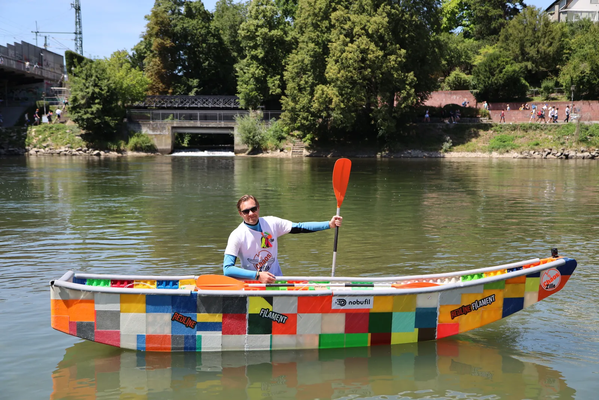 3d imprimé bateau by chaosdrucker jouets jeux extérieur démarrage zille 3d print model - Mito3D