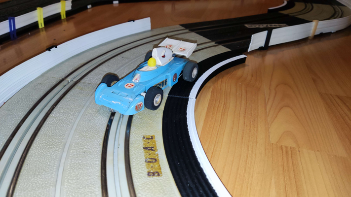 ites - slot car track curbs by adamko hobby & diy rc slotcar curb toy 3d print model - Mito3D
