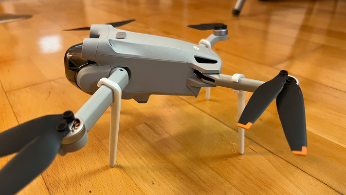 dji mini 4 3 füße by karl xxx hobby diy drohne zubehör 3d print model - Mito3D