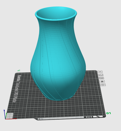 vase v1 by acemoon0803 haushalt dekor 3d print model - Mito3D