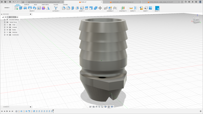 l'eau tuyau diffuseur by fadi 3d imprimante accessoires adaptateur tuyaudiffuseur 3d print model - Mito3D