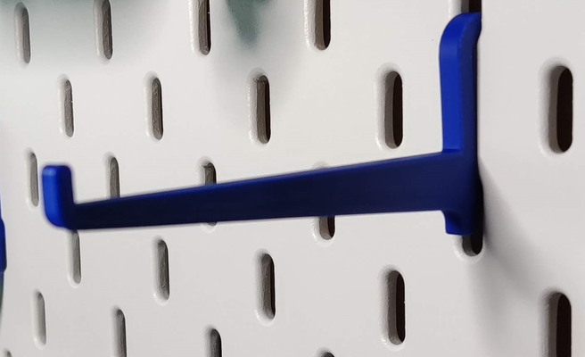 ikea skadis compatible hooks by jccl1988 tools ikeaskadis pegboard 3d print model - Mito3D