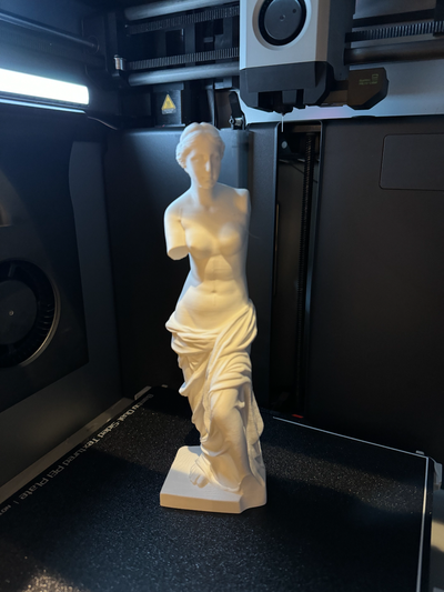 frau skulptur dekoration statue by stigern kunst skulpturen marmor dekor dame ornament torso büste mädchen weiblich stein alt griechenland 3d print model - Mito3D