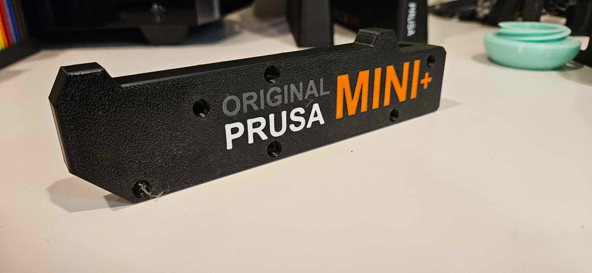 tabak prusa mini an + by jf lemay 3d yazıcı aksesuarlar mmu ams 3D print model - Mito3D