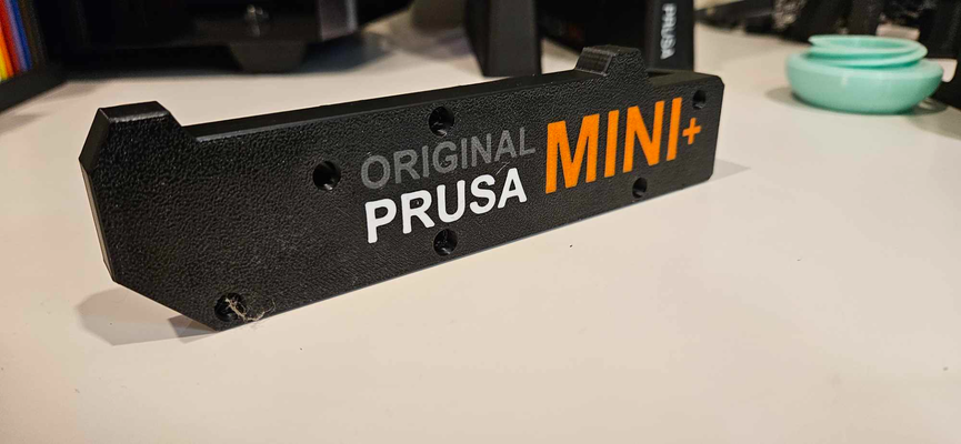 piatto prusa mini an + by jf lemay 3d stampante accessori mmu ams 3d print model - Mito3D