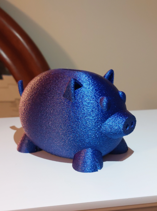 piggy bank by sipura household house models piggybank money moneybank coin coinbank 3D print model - Mito3D