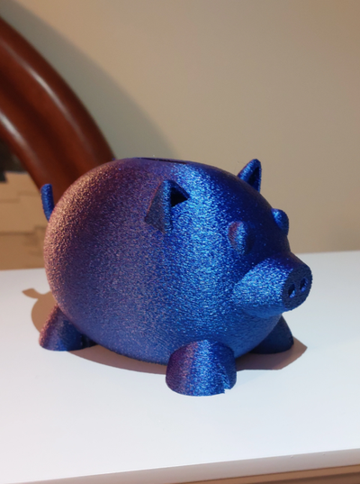 domuzcuk banka by sipura ev halkı modeller kumbara para bankası madeni bozuk bankası 3d print model - Mito3D