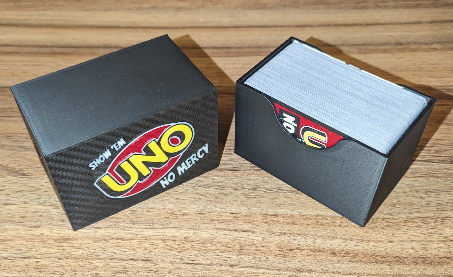 uno 'em no mercy box by mattgardlx toys & games 3D print model - Mito3D