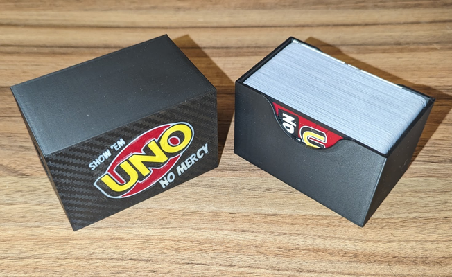 uno 'em no mercy box by mattgardlx toys & games 3d print model - Mito3D