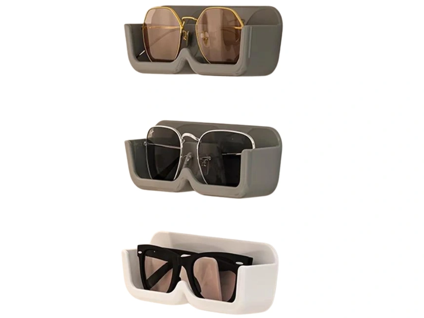 lentes pared montar soporte by colección cerezas moda receptor alacena gafas sol sombras sombra cubierta carcasa funda proteccion organizador 3D print model - Mito3D