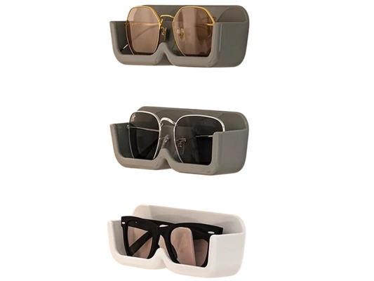 lentes pared montar soporte by colección cerezas moda receptor alacena gafas sol sombras sombra cubierta carcasa funda proteccion organizador 3d print model - Mito3D