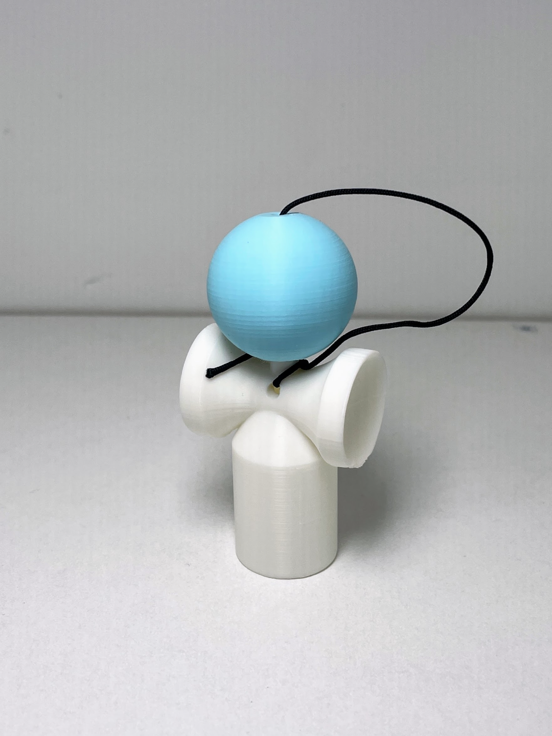 finger kendama fertigkeit spielzeug by abonnieren spielzeuge spiele ballincup ball tasse tama ken spaß mini 3D print model - Mito3D