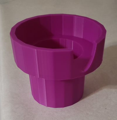 70mm to 87mm tazza adattatore divano sedia by topher73 domestico casa modelli titolare supporto 3d print model - Mito3D