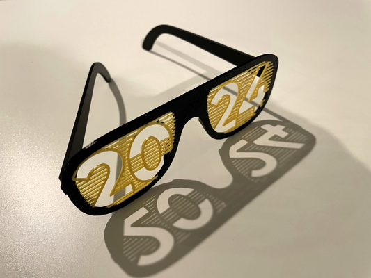 2024 lentes protuberancias on tallos remezclado by ti moda partido 3d print model - Mito3D