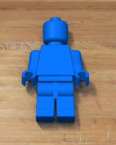 mini incir lego by scott 3d minyatürler insanlar 3d print model - Mito3D