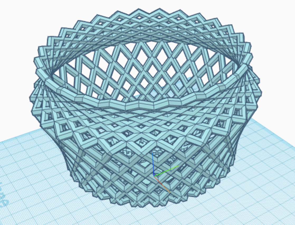 intrecciata cestino by minestra papà 1234 utensili organizzatori cesto intrecciato freddo design organizzatore 3D print model - Mito3D