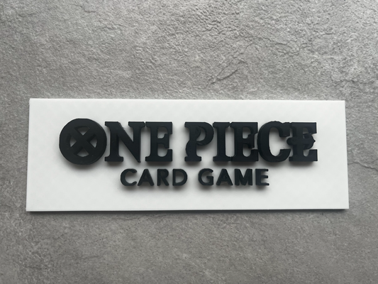 one piece card game logo by julekfr art signs & logos onepiece tcg cardgame multi color 3d print model - Mito3D