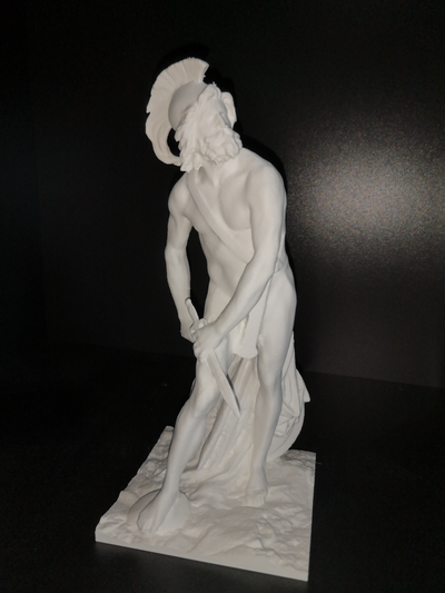 philop hommes persienne by adlanoar art sculptures sculpture 3d print model - Mito3D