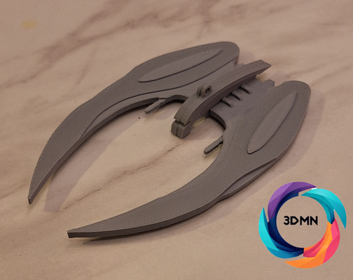 saylon akıncı battlestar galactica inşa etmek takım yeniden karıştırılmış by 3dmn sahne cosplays binici ams renkli eğlence güzel bulmaca dizi film robot işlevi destek mini minyatür şekil 3d print model - Mito3D