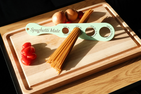 spaghetti mate pasta portioner by sakul tools gadgets noodle doser dispenser kitchen food 3d print model - Mito3D