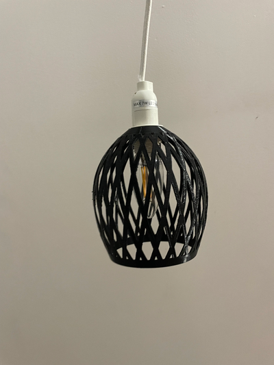 pendentif lampe by alep3d ménage décor accueil maison décoration 3d print model - Mito3D