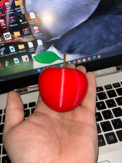 manzana by petrne87 arte modelos 3d print model - Mito3D