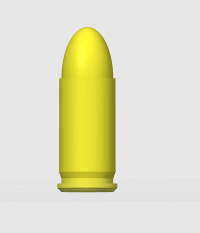 32acp chasquido gorra tonto cartucho 7 65 browning by pan kr pasatiempo bricolaje diy deporte aire libre captura snapchat munición 3d print model - Mito3D