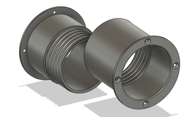 parede cabo passar by proptech2000 passatempo faça eletrônicos adaptador toca rato rato orifício acessórios suporte atravessar tv entretenimento 3d print model - Mito3D