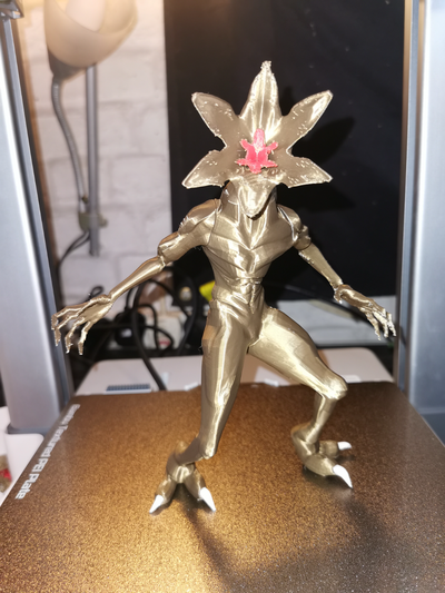 demogorgon ams dipinto remixato by zurlingo 3d giocattoli giochi personaggi cose strane painted sconosciuto 3d print model - Mito3D