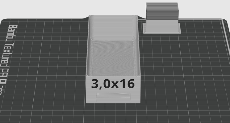 schraube schublade 3x16 by jaroslav ulma werkzeuge veranstalter organisator sroub bittgebet 3d print model - Mito3D