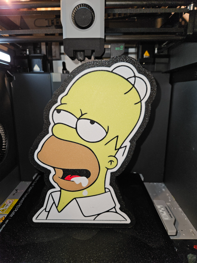 homero simpson ligero caja by sofá arte señales logos ligera gráfico logo 2024 simpsons cerveza hambriento huellas dactilares mnm3dprinting simpsonswallart lisa bart maggie marge margarina 3d print model - Mito3D