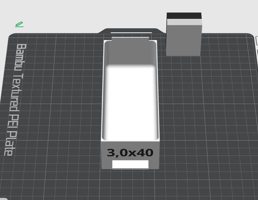 schraube schublade 3x40 by jaroslav ulma werkzeuge veranstalter organisator sroub bittgebet 3d print model - Mito3D