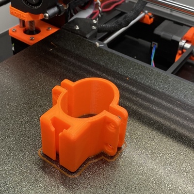 m365 kryptonite mini-d holder by gary riches hobby & diy vehicles thingiverse m365lockmount 3d print model - Mito3D