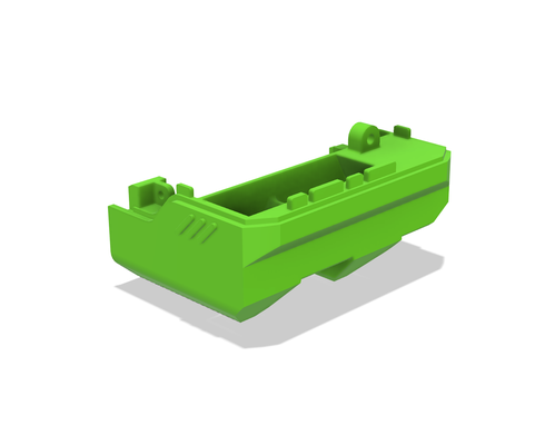 bambu laboratorio p1p p1s ventilador fluir conducto by suit1337 3d impresora partes potenciar puente aire enfriamiento embudo bambulab bambulabp1p bambulabp1s 3d print model - Mito3D