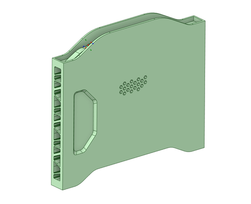 ams x ayakta durmak uzantı by şaman 3d yazıcı aksesuarlar yığın 3d print model - Mito3D