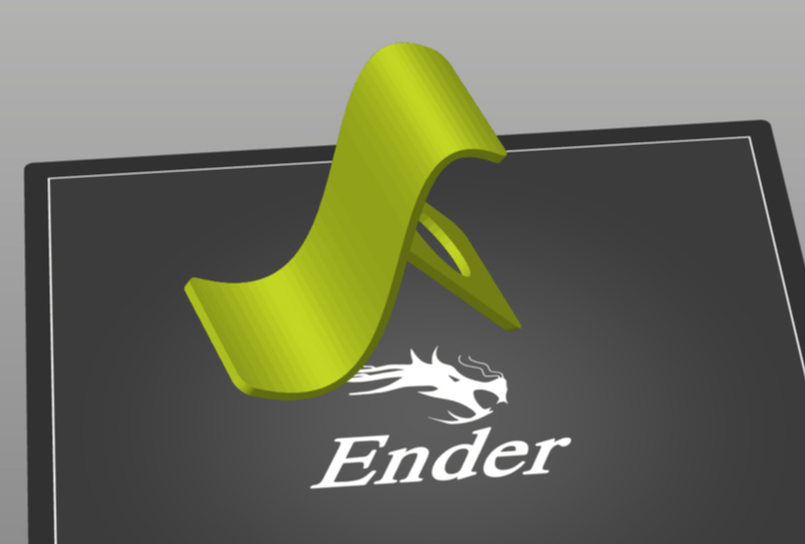 electronic device - stand holder by filip bryknar 3d printer accessories 3D print model - Mito3D