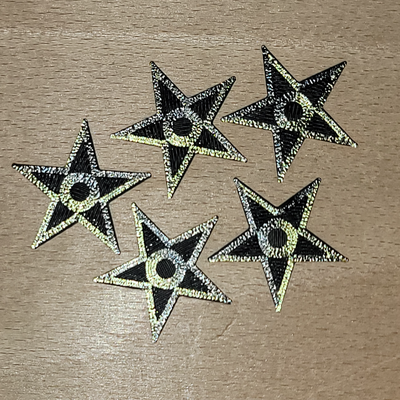 recompensa estrela tokens crianças by hiperfoco educação modelos estrelas 3d print model - Mito3D