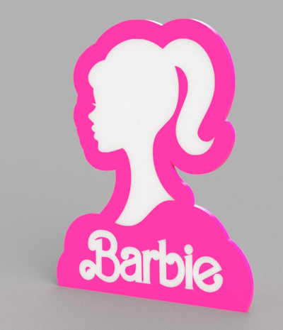 barbie caja ligera by miguel n arte modelos niña ligero personalizado diseño 3d print model - Mito3D