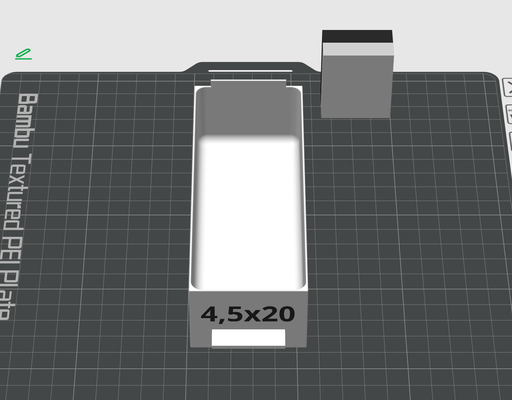 schraube schublade 4 5x20 by jaroslav ulma werkzeuge veranstalter organisator sroub bittgebet 3d print model - Mito3D