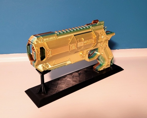 wingman apéndice leyendas completamente ensamblado fácil trozo impresión remezclado by hombre of misterio int juguetes juegos apexlegends pistola 3d print model - Mito3D