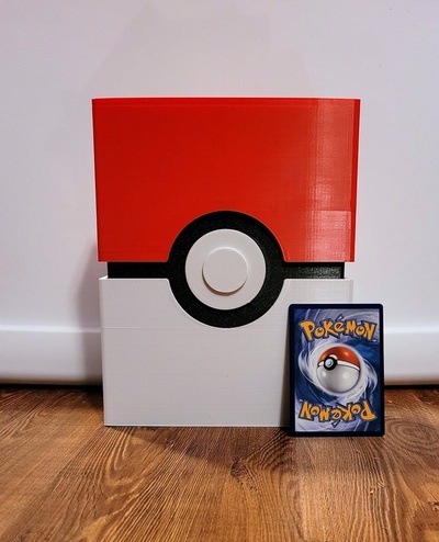 pokémon tcg géant carte boîte remixé by homme of mystère int jouets jeux pokémontcg 3d print model - Mito3D