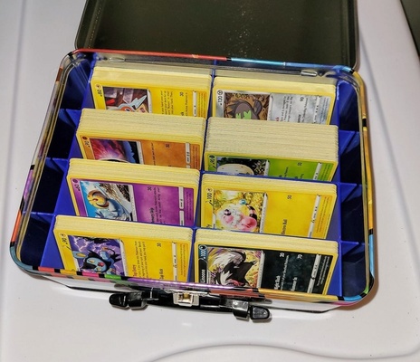 pok tin organizer pokemon lunchbox divider by man of mystery intl toys & games 3d print model - Mito3D