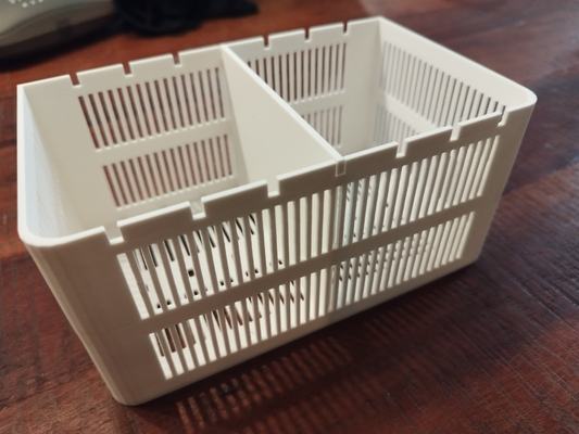 ikea mirror storage box by metairic household office flexible organiser clean space toolbox 3d print model - Mito3D