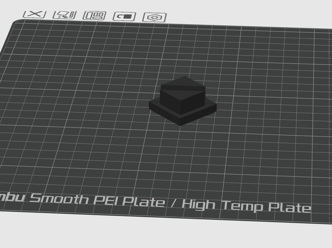 entretoises vitre by krause nrw 3d imprimante pièces 3D print model - Mito3D