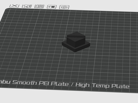 abstandshalter glasscheibe by krausenrw 3d printer parts 3d print model - Mito3D