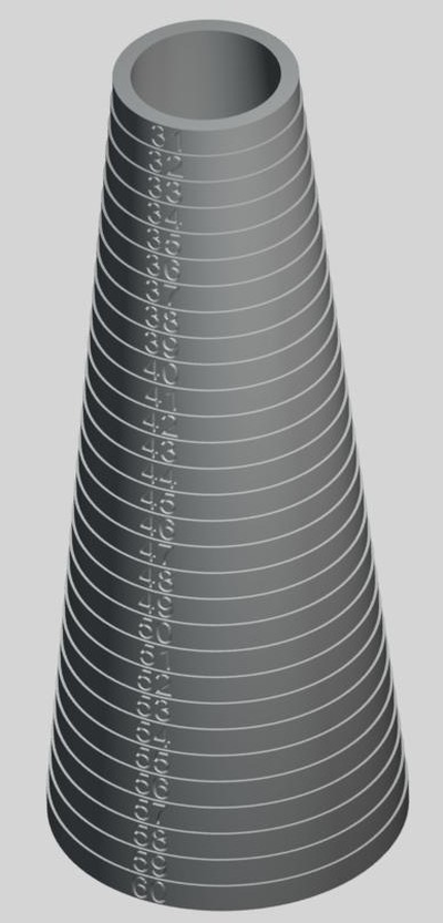 valutare squillare sizer by tommaso beve formazione scolastica ingegneria ring 3d print model - Mito3D